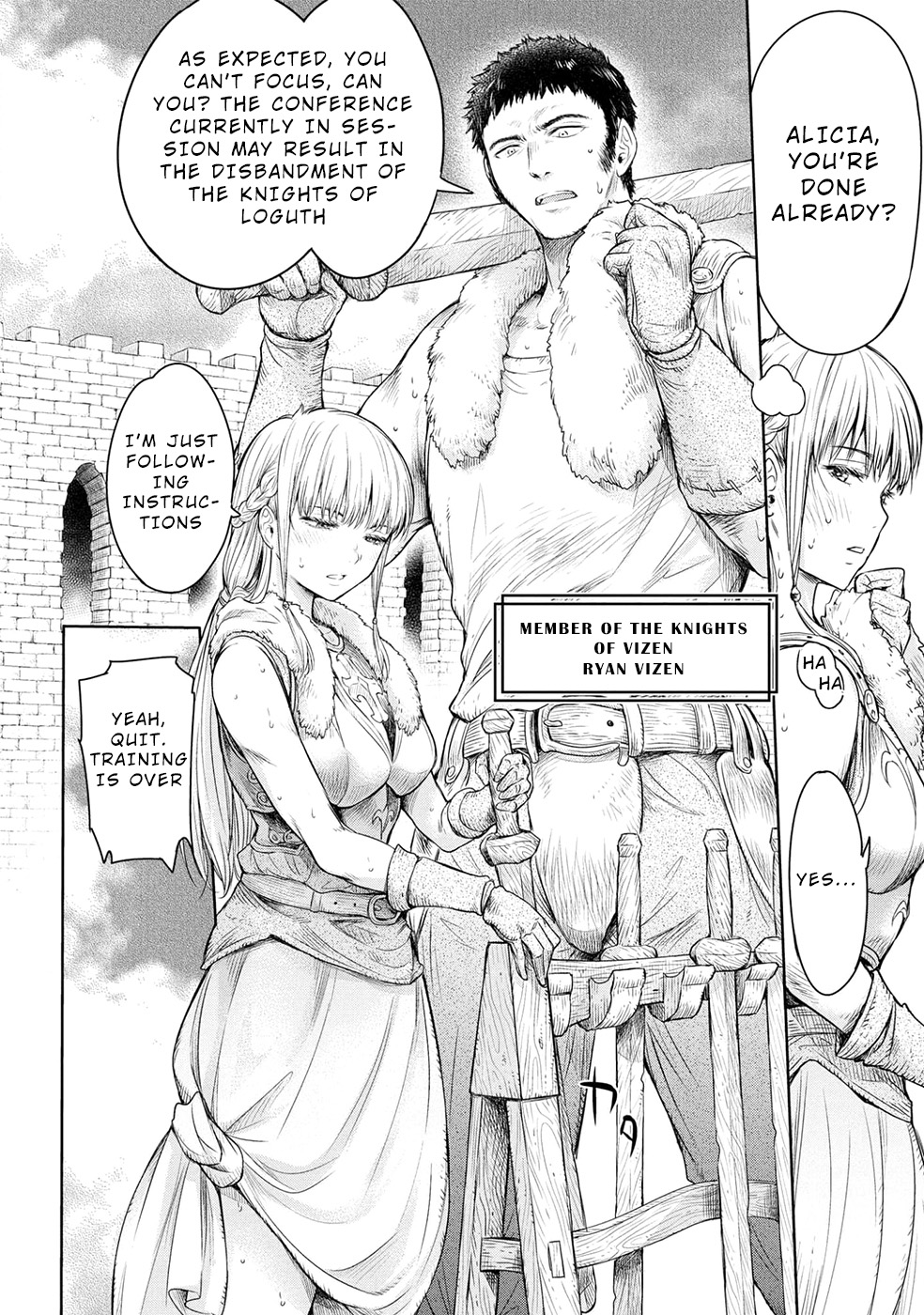 A Female Warrior Who Fell To The Goblin Kingdom Chapter 7 #13