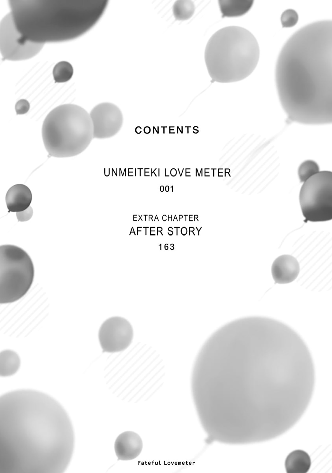 Unmei-Teki Lovemeter Chapter 1 #6