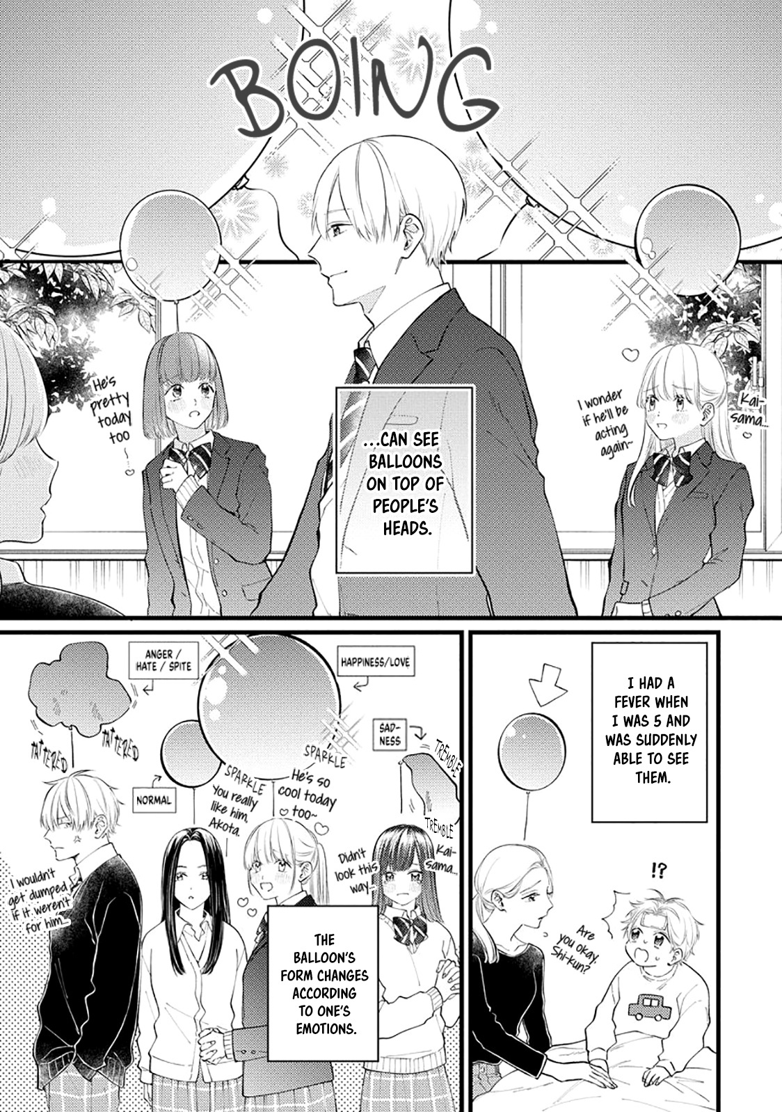 Unmei-Teki Lovemeter Chapter 1 #9