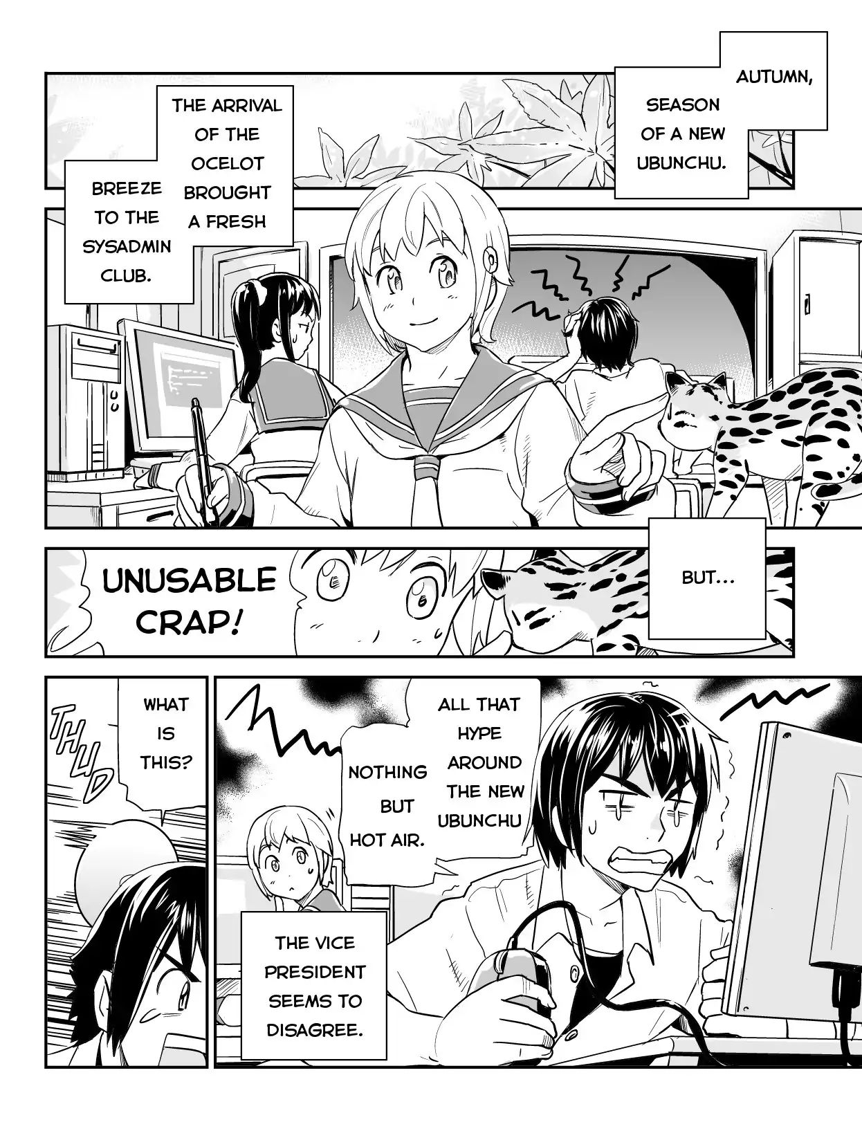 Ubunchu! Chapter 10 #2