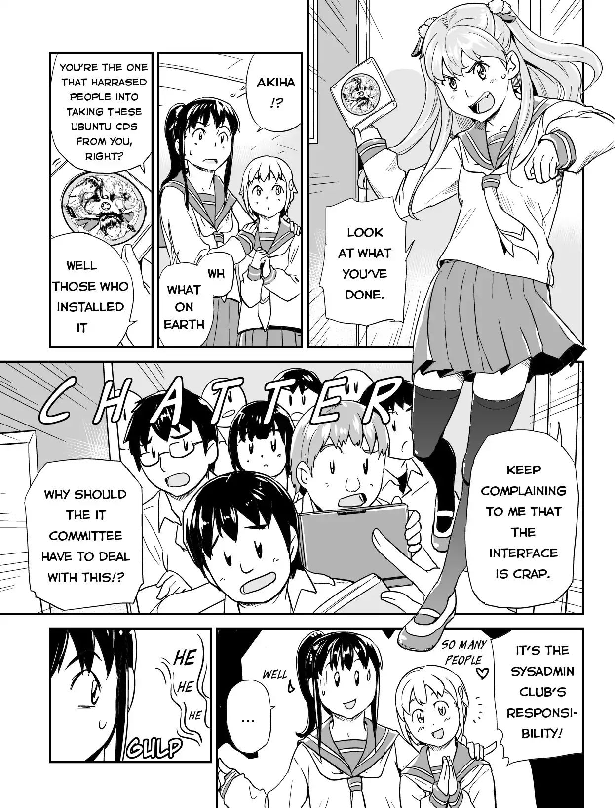 Ubunchu! Chapter 10 #5