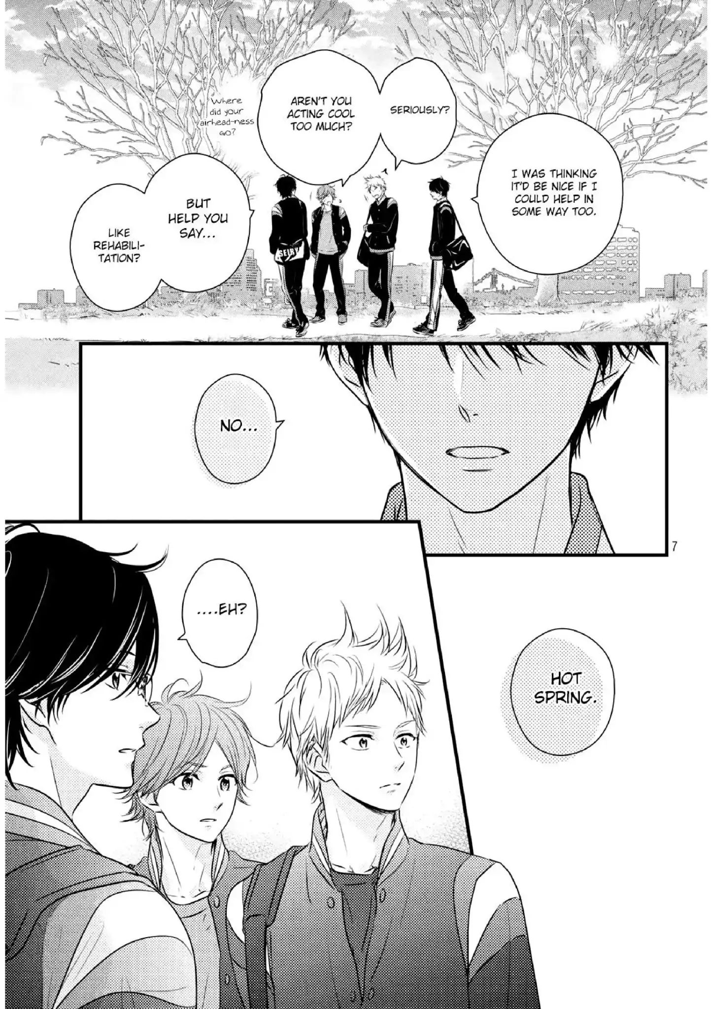 Haru Matsu Bokura Chapter 41 #7