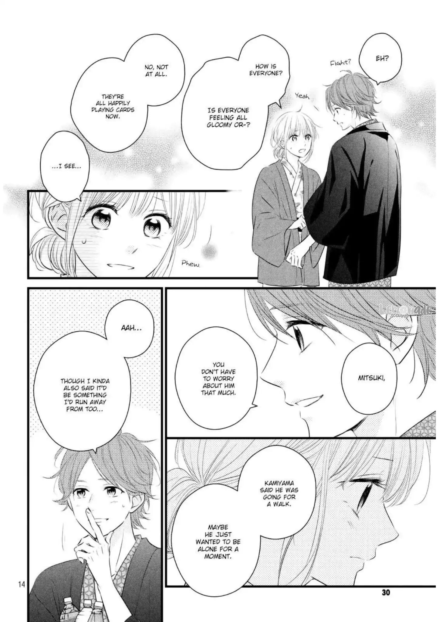 Haru Matsu Bokura Chapter 43 #16