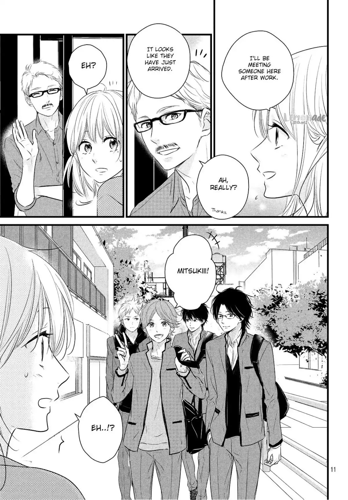 Haru Matsu Bokura Chapter 38 #12