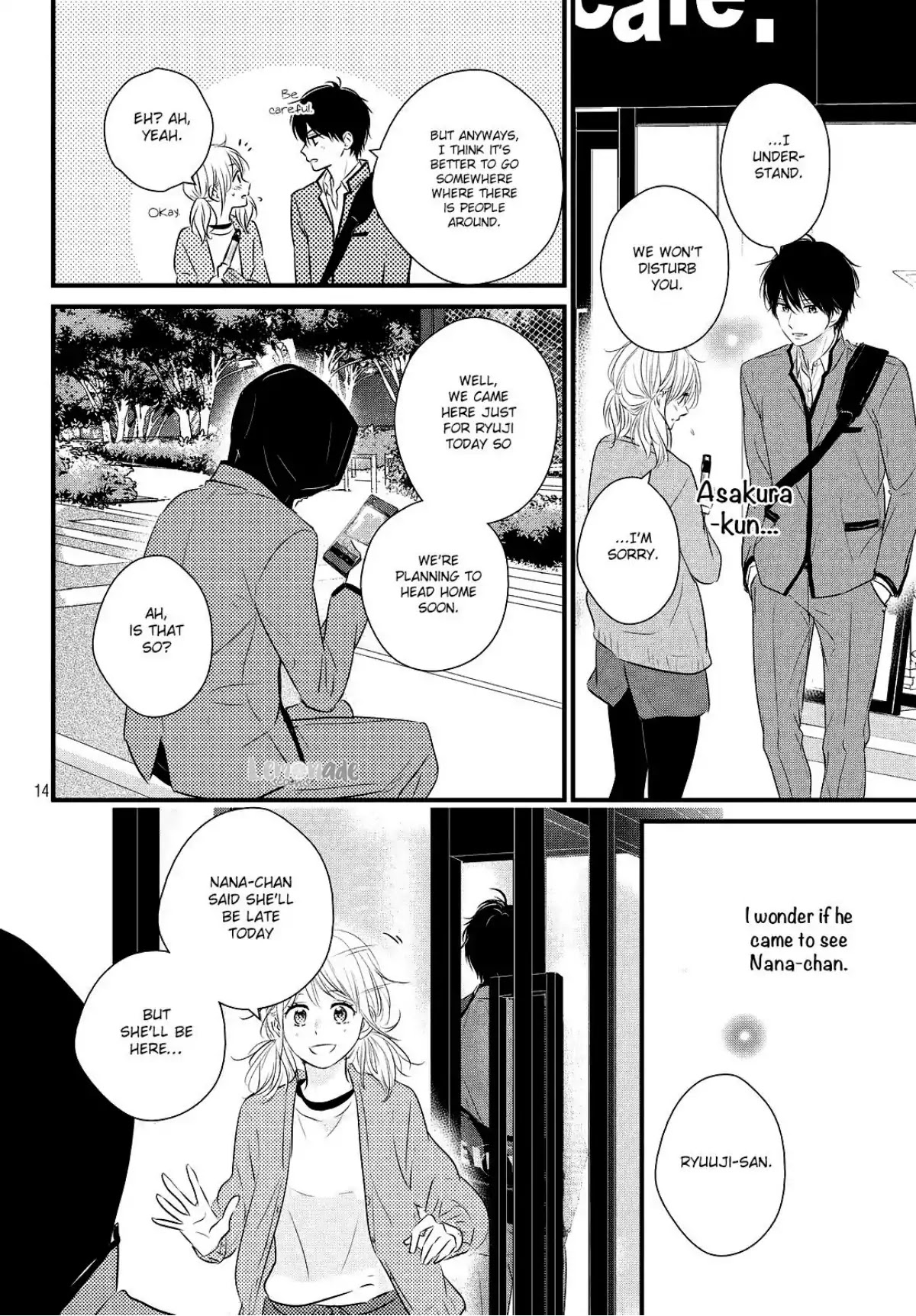 Haru Matsu Bokura Chapter 38 #15