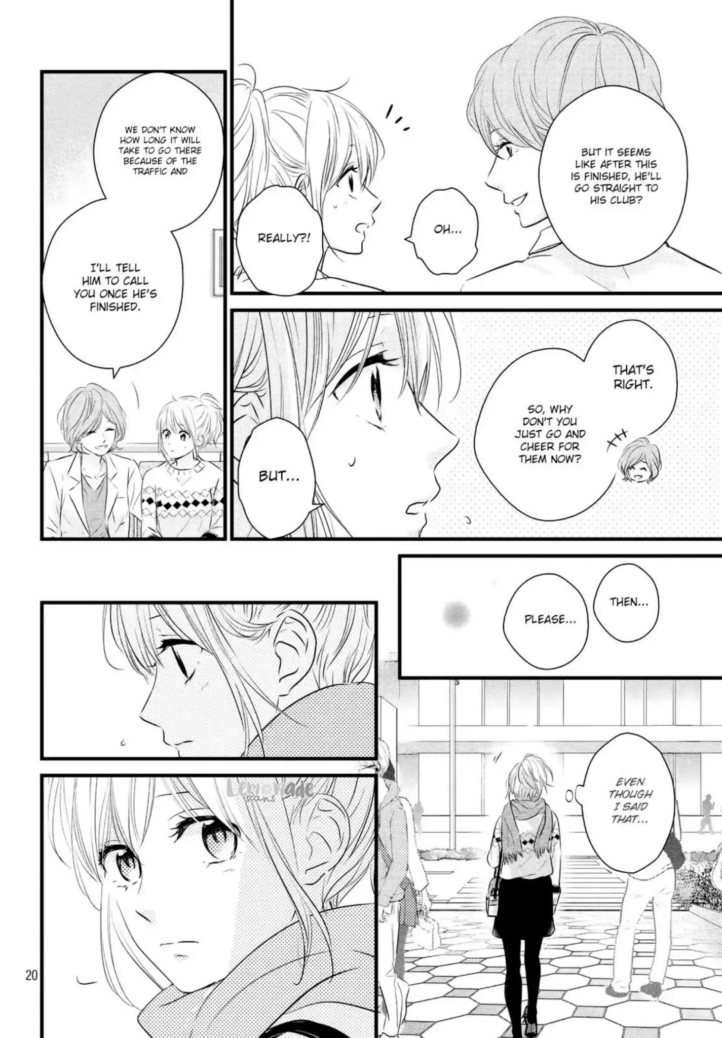 Haru Matsu Bokura Chapter 39 #21