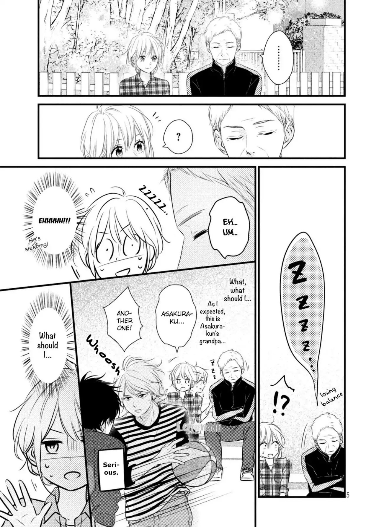 Haru Matsu Bokura Chapter 36 #6