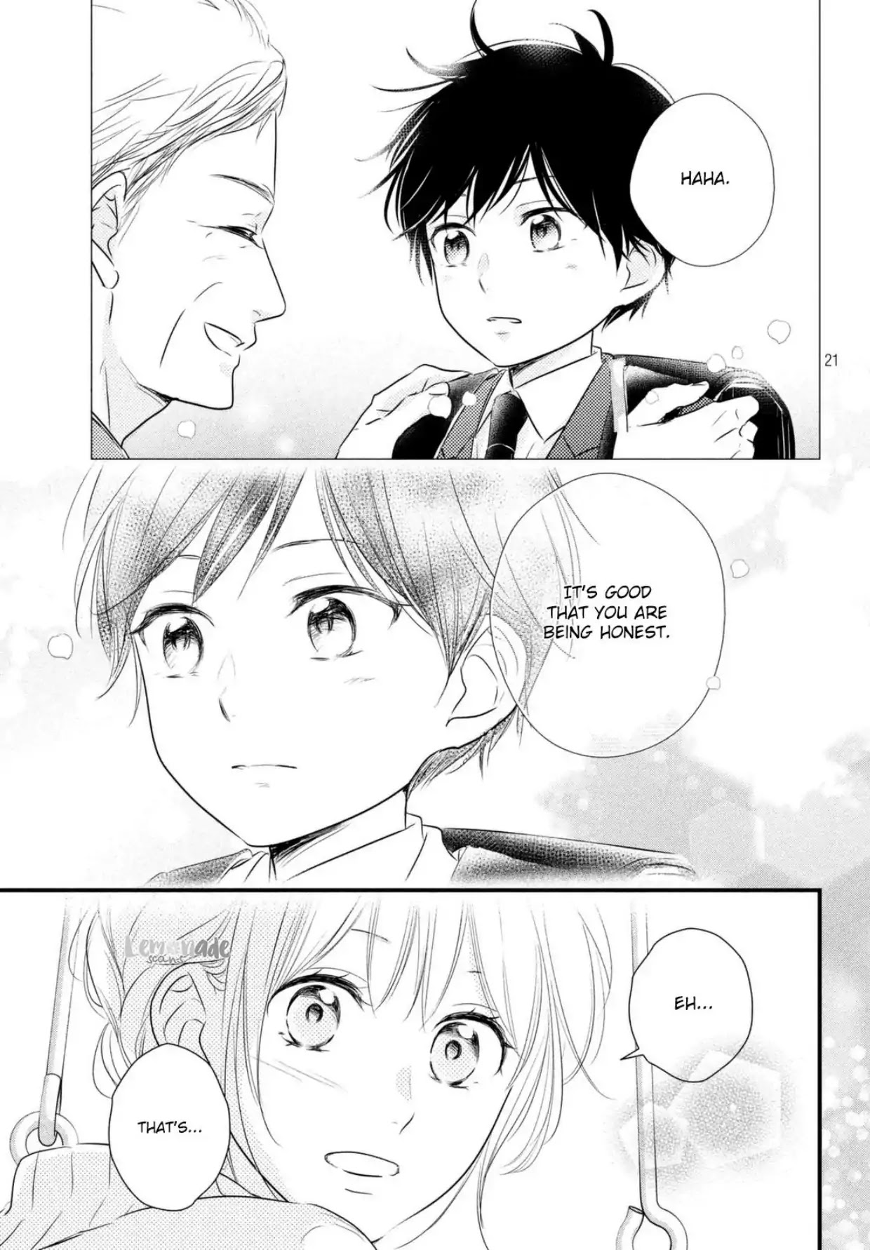 Haru Matsu Bokura Chapter 36 #22