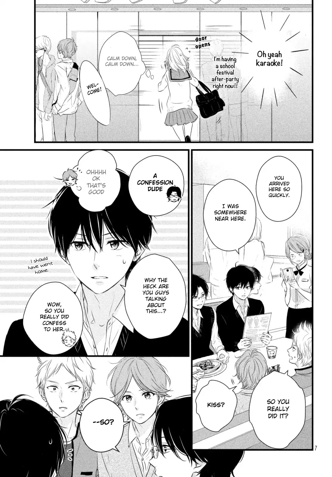 Haru Matsu Bokura Chapter 33 #7