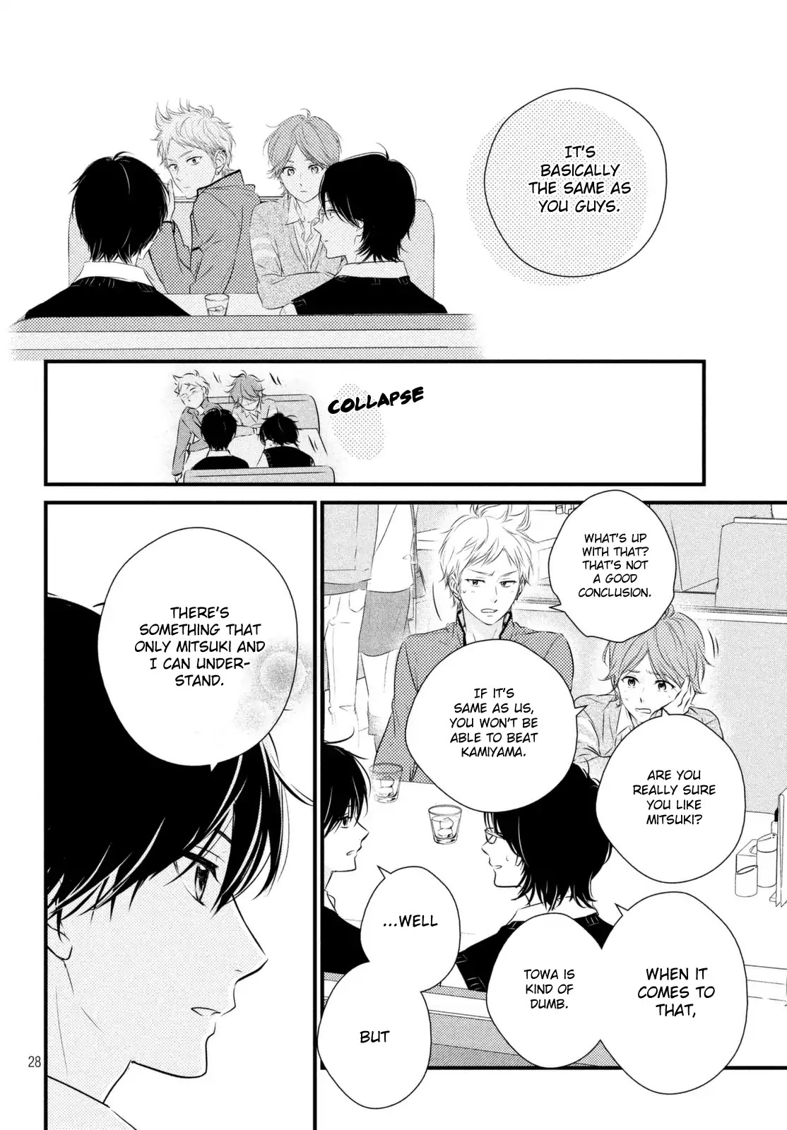 Haru Matsu Bokura Chapter 33 #28