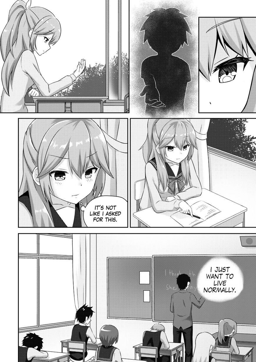 Watashu - Why Can't I Stop Being The Heroine? Chapter 2 #3