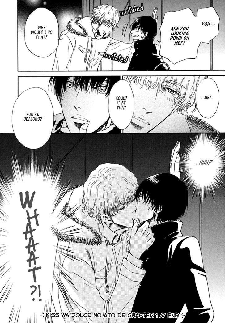 Kiss Wa Dolce No Ato De Chapter 1 #37