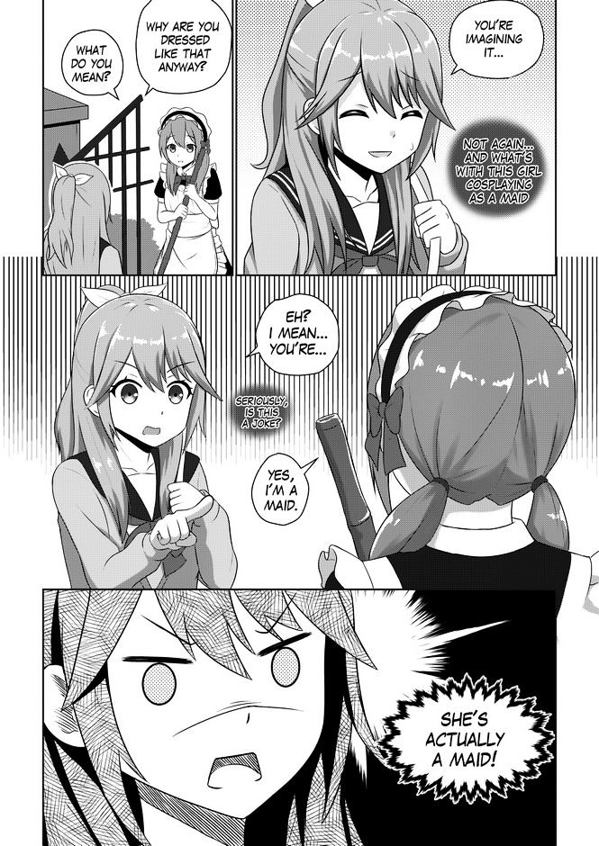 Watashu - Why Can't I Stop Being The Heroine? Chapter 1 #9