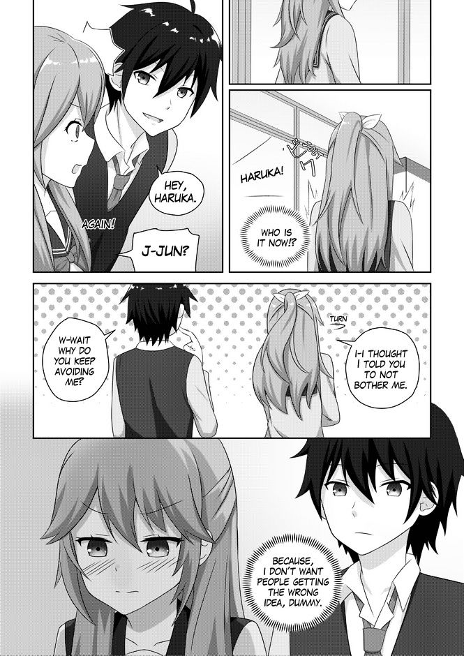 Watashu - Why Can't I Stop Being The Heroine? Chapter 1 #35