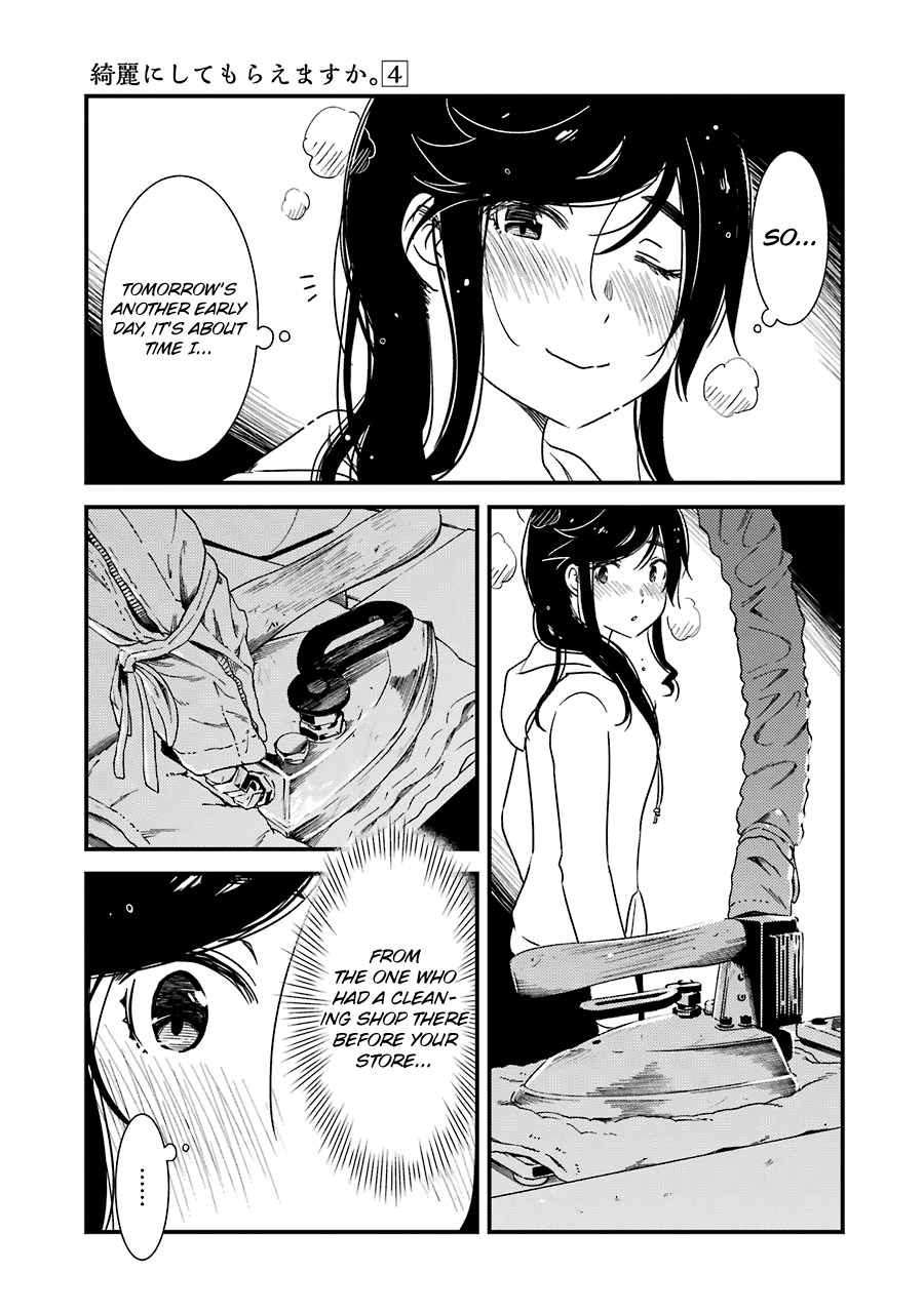 Kirei Ni Shitemoraemasuka Chapter 28 #25