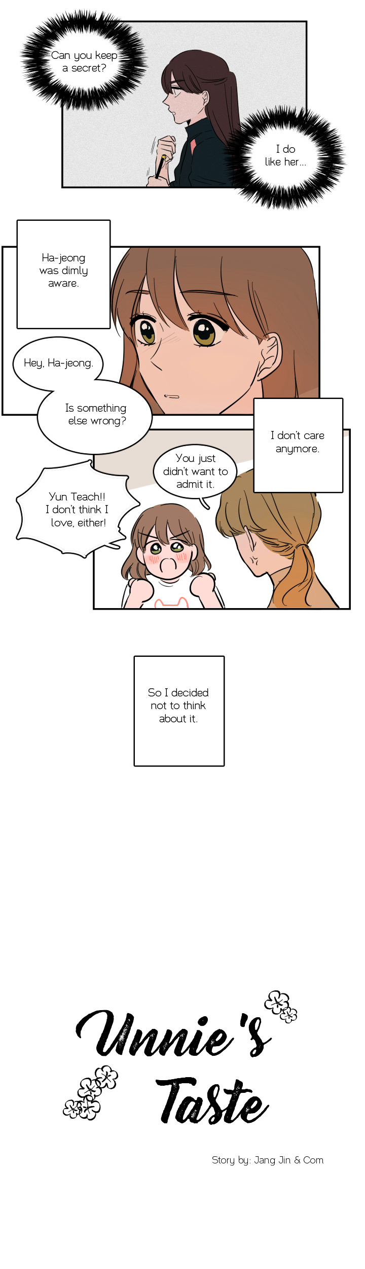 Unnie's Taste Chapter 12 #6