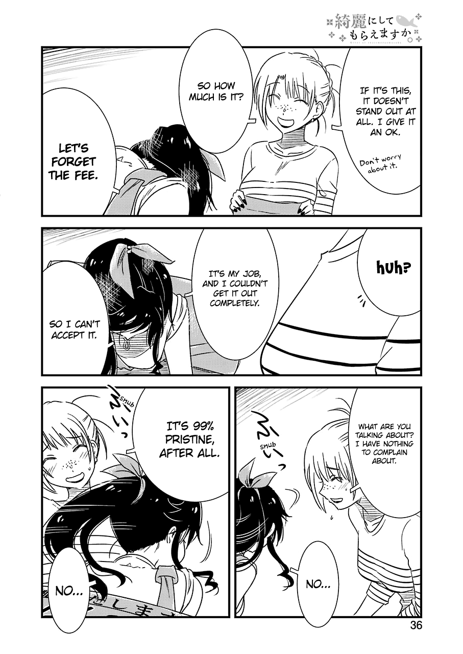 Kirei Ni Shitemoraemasuka Chapter 22 #24