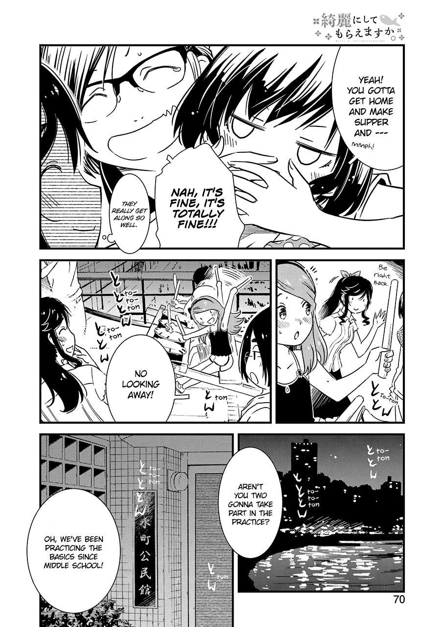 Kirei Ni Shitemoraemasuka Chapter 9 #18