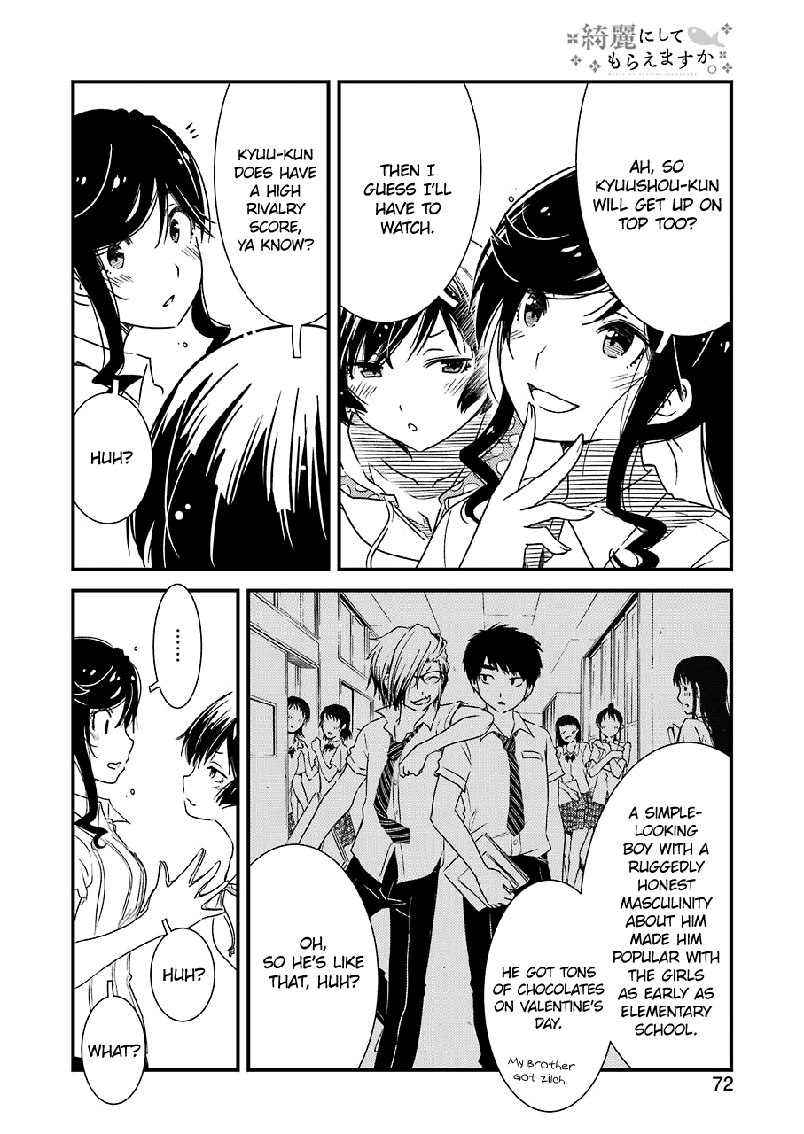 Kirei Ni Shitemoraemasuka Chapter 9 #20