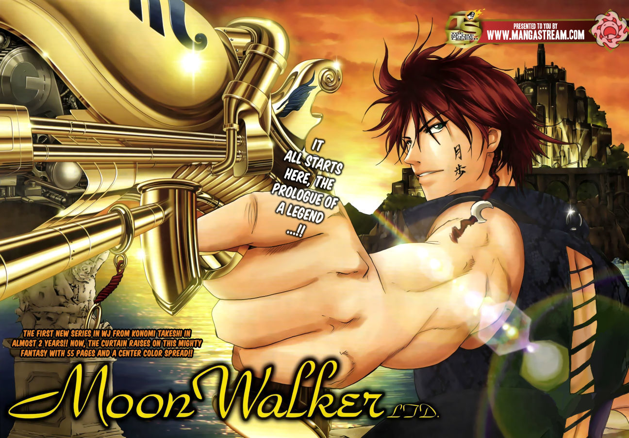 Moon Walker Ltd Chapter 1 #1