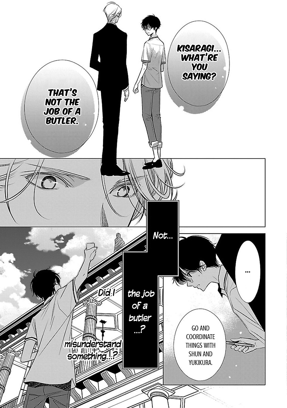 Uchi No Shitsuji Ga Iu Koto Ni Wa Chapter 14 #46