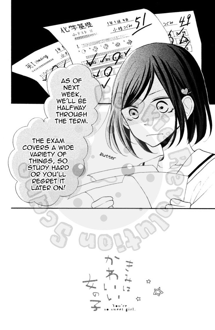 Kimi Wa Kawaii Onnanoko Chapter 12 #4