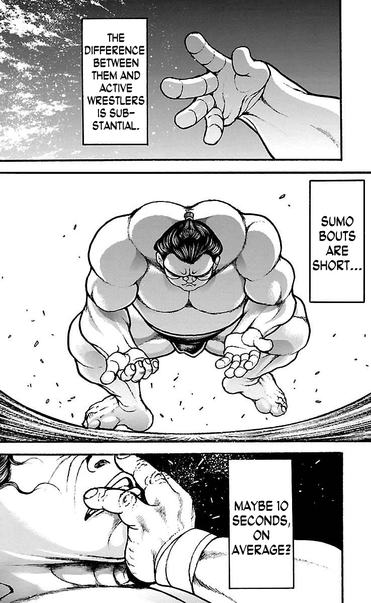 Baki Dou Chapter 198 #6