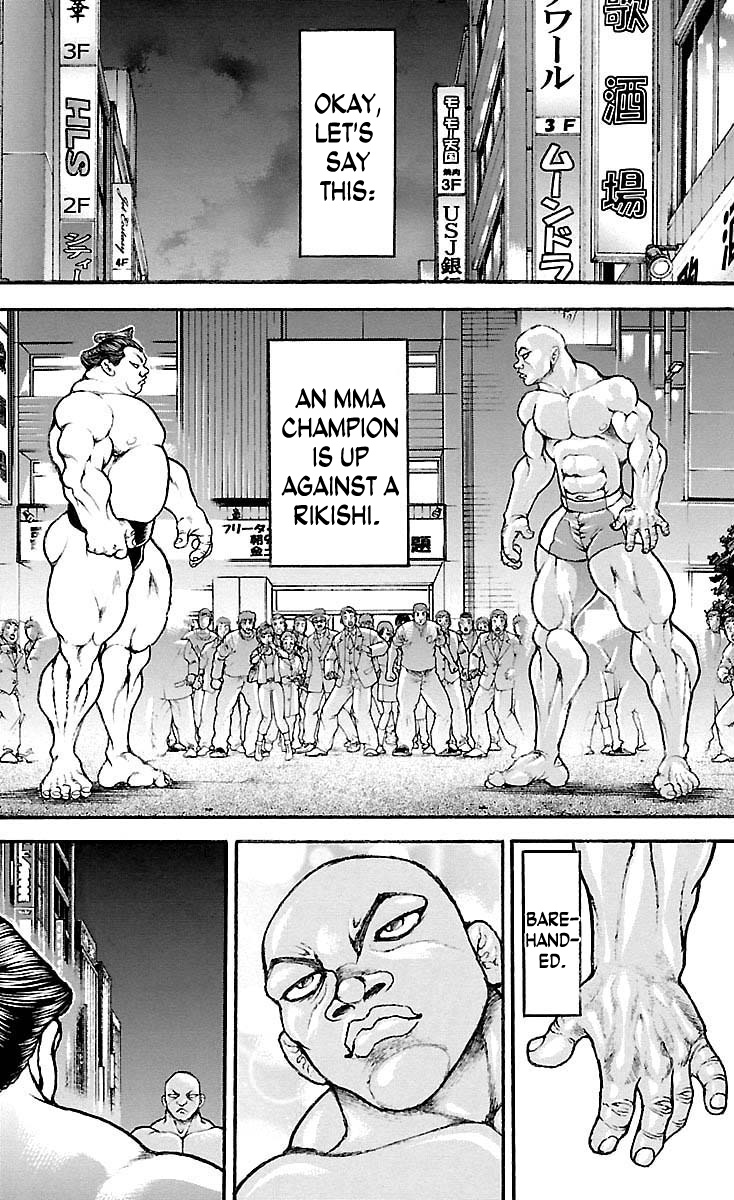 Baki Dou Chapter 198 #13