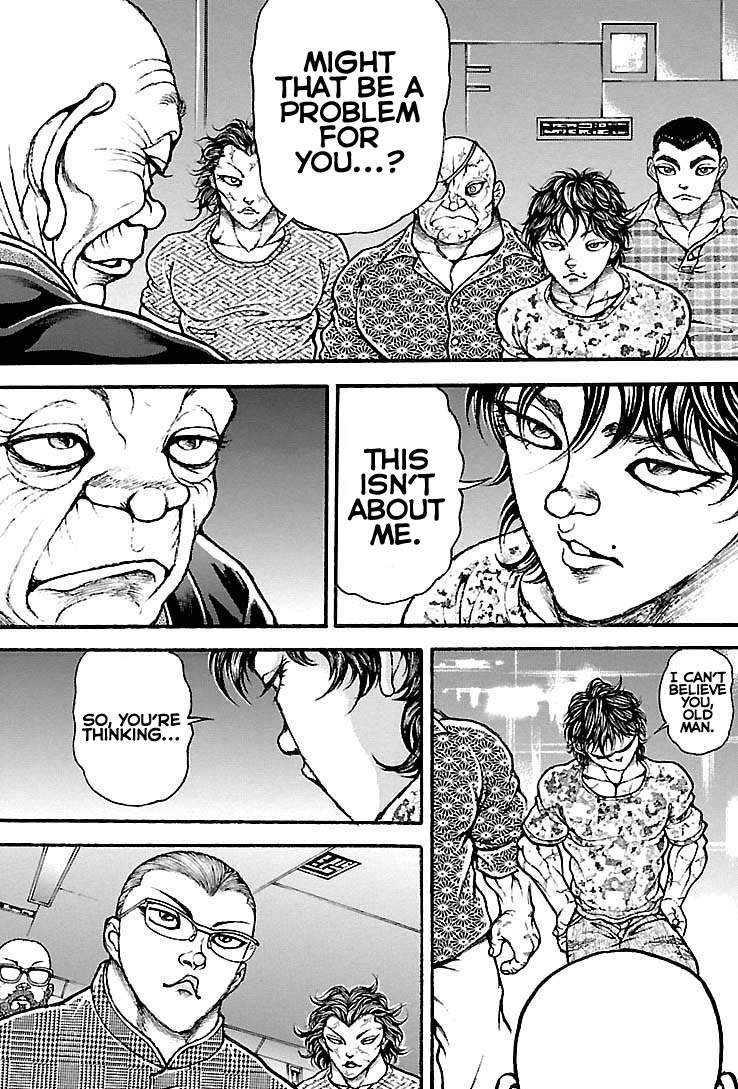 Baki Dou Chapter 196 #8