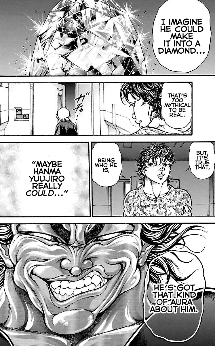 Baki Dou Chapter 196 #18