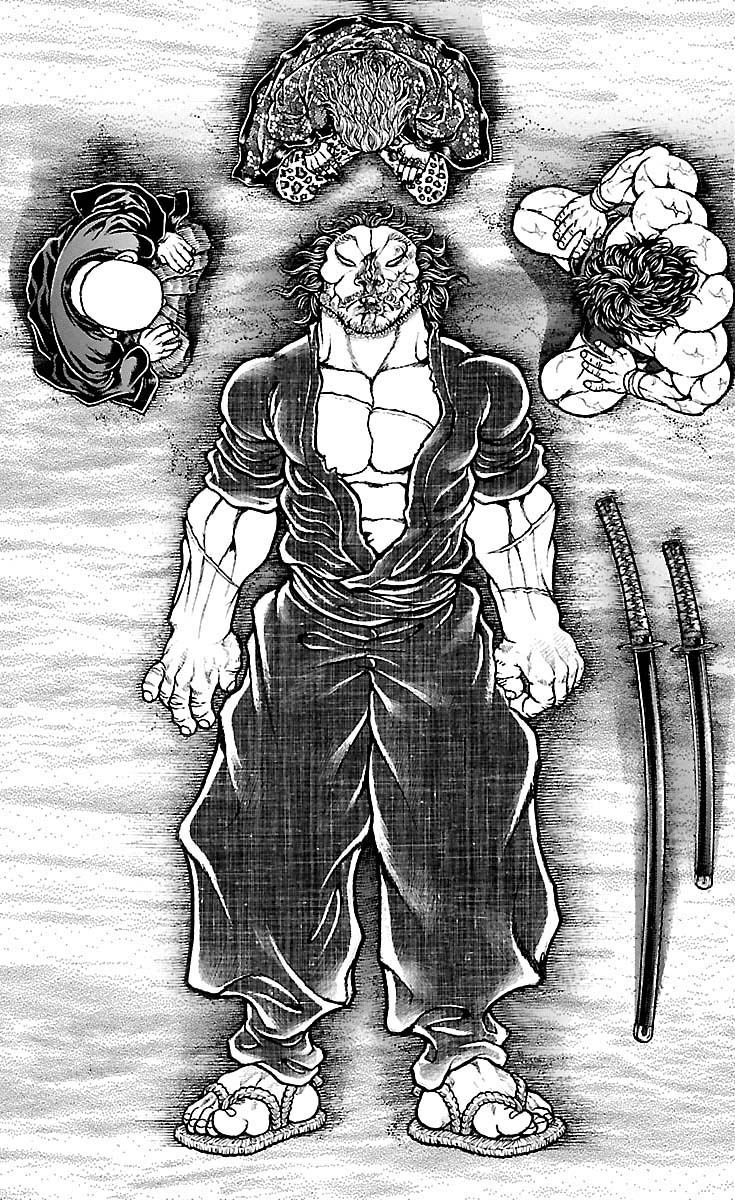 Baki Dou Chapter 194 #5