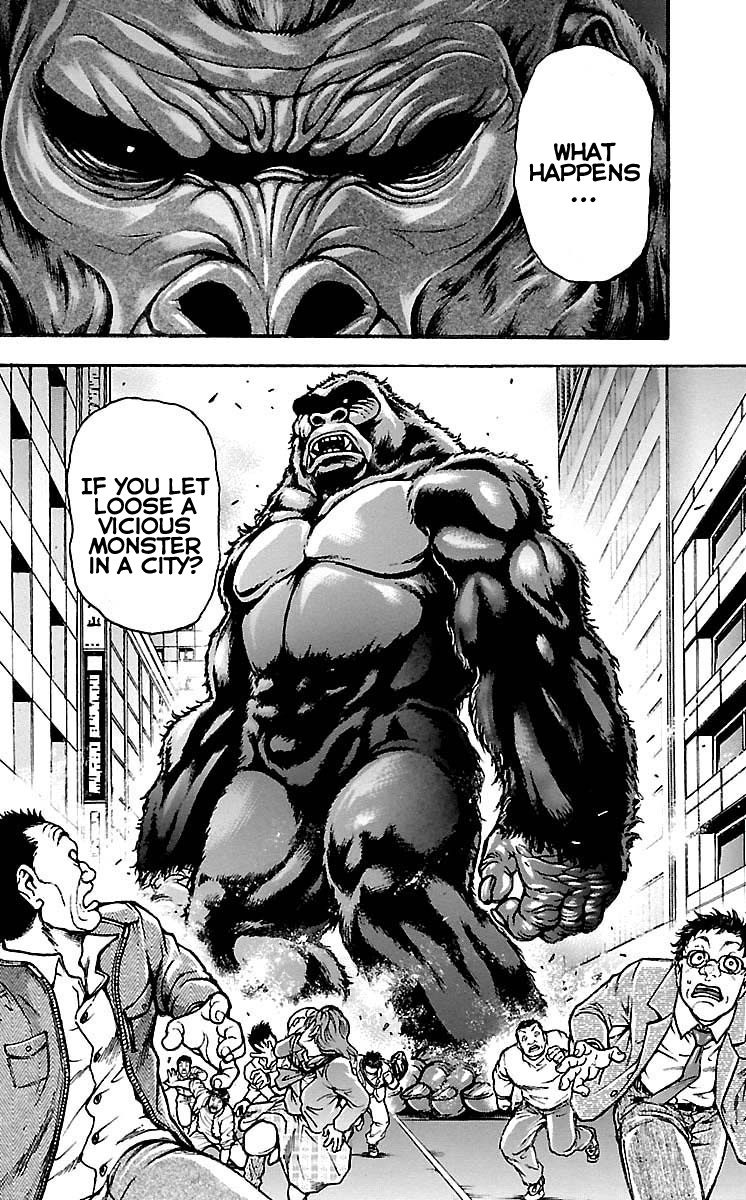 Baki Dou Chapter 194 #9