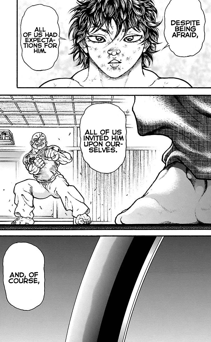 Baki Dou Chapter 194 #12