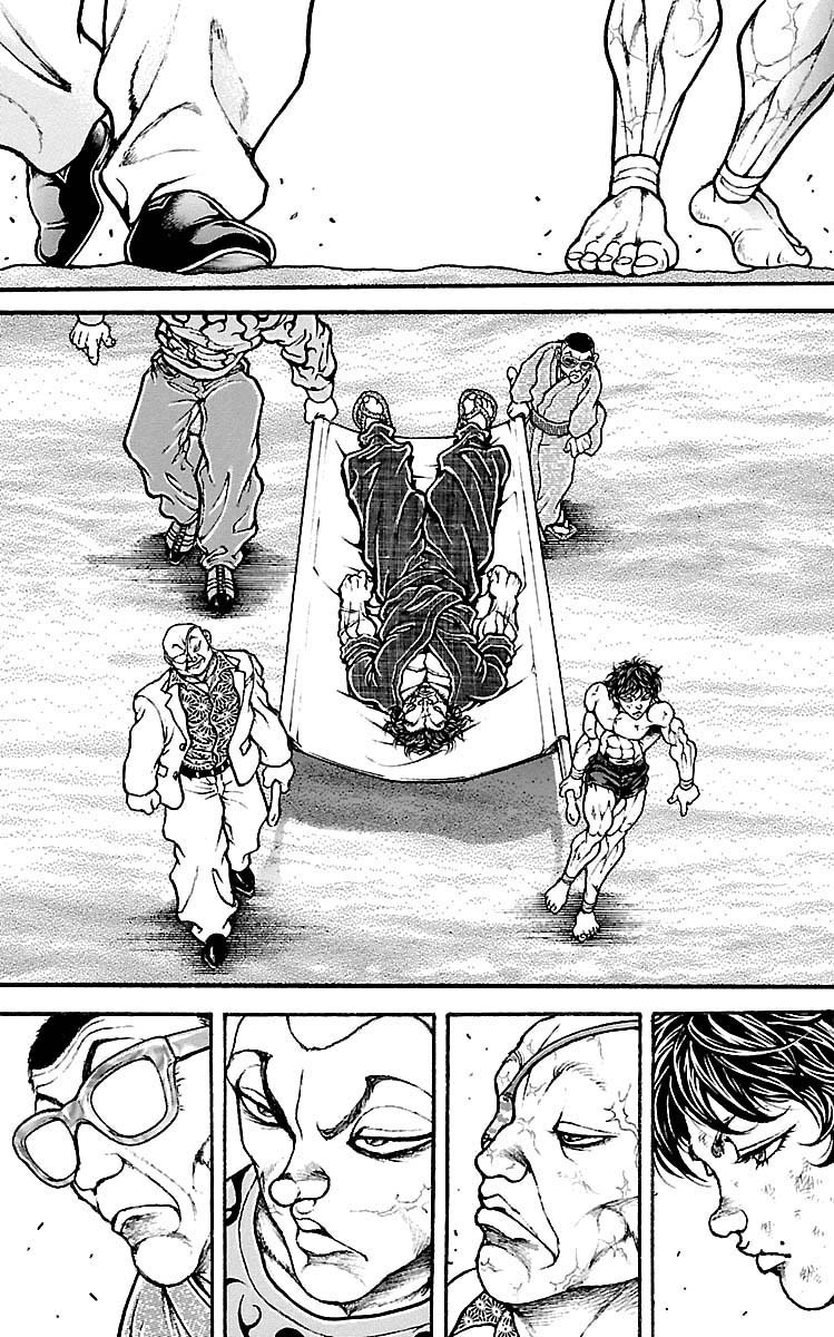 Baki Dou Chapter 194 #16