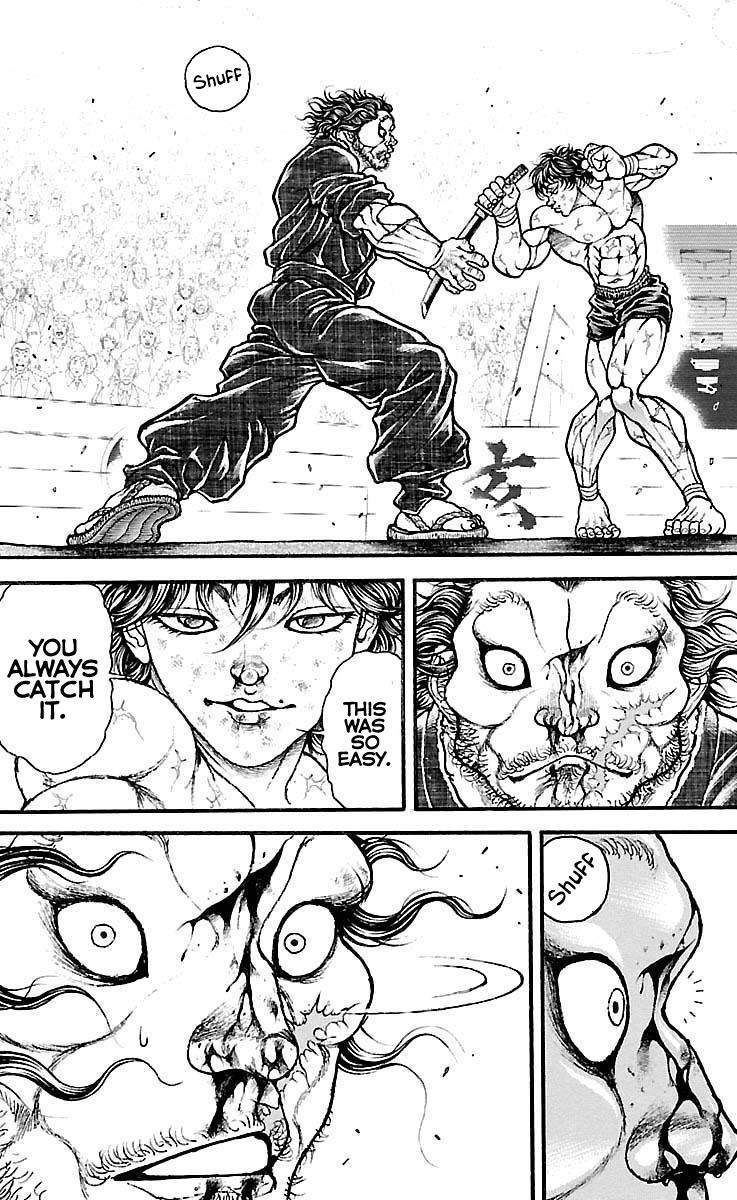 Baki Dou Chapter 193 #3