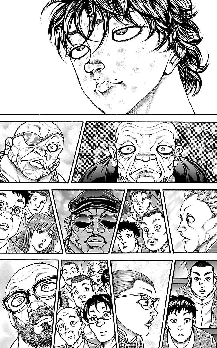 Baki Dou Chapter 193 #6