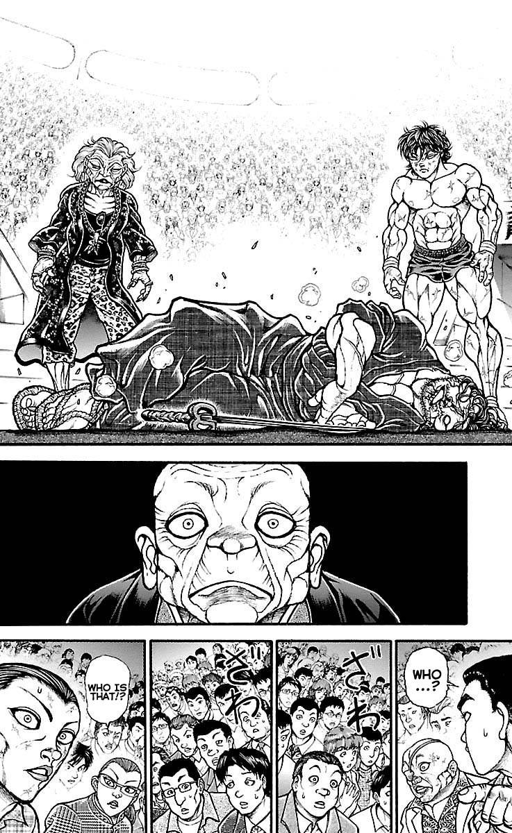 Baki Dou Chapter 193 #12