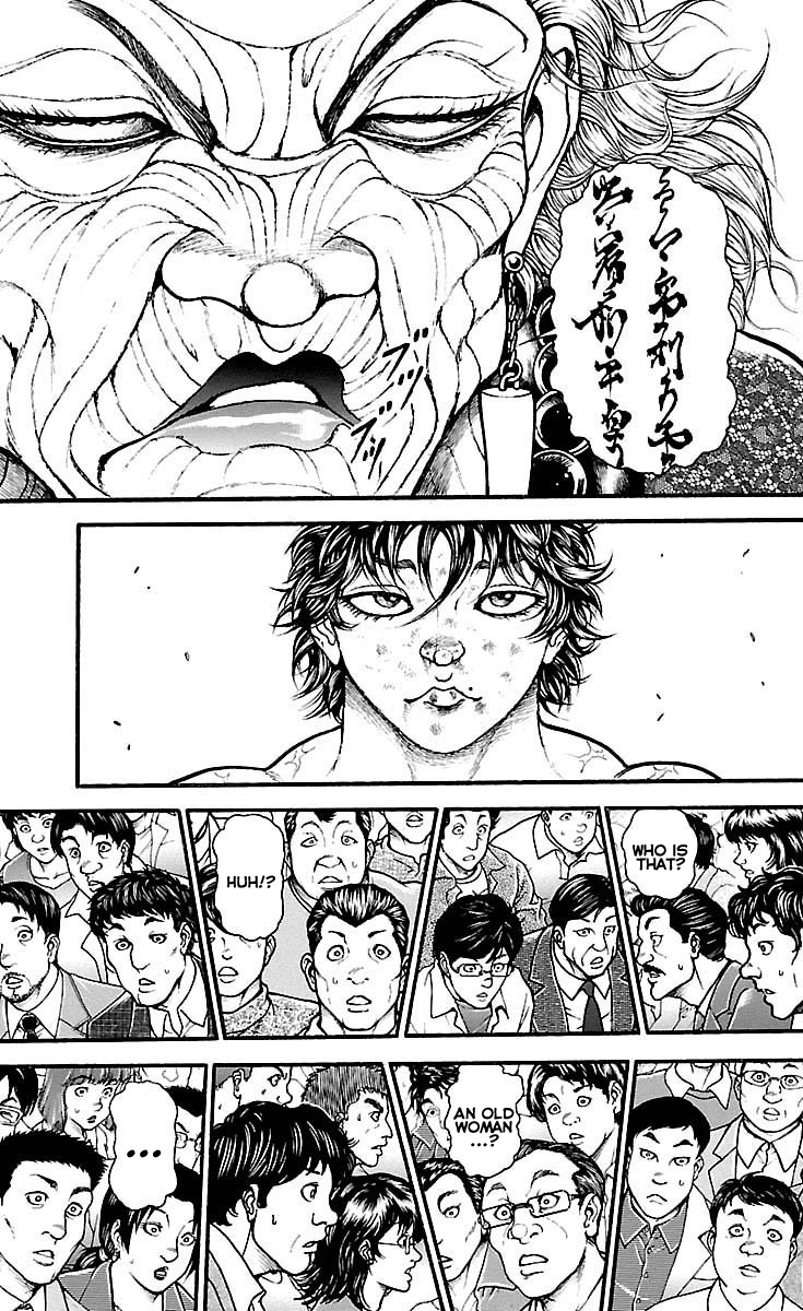 Baki Dou Chapter 193 #13