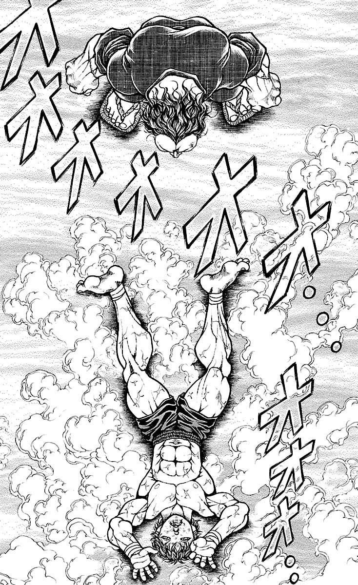 Baki Dou Chapter 189 #9