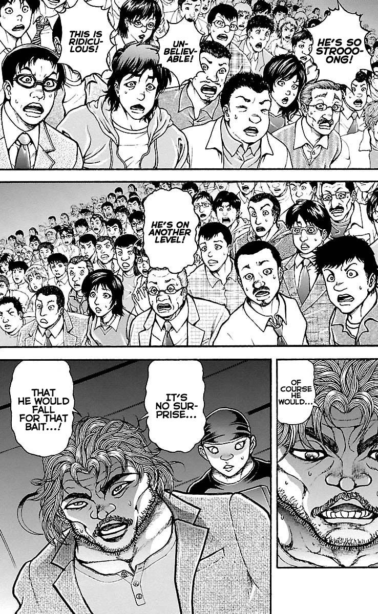 Baki Dou Chapter 189 #10