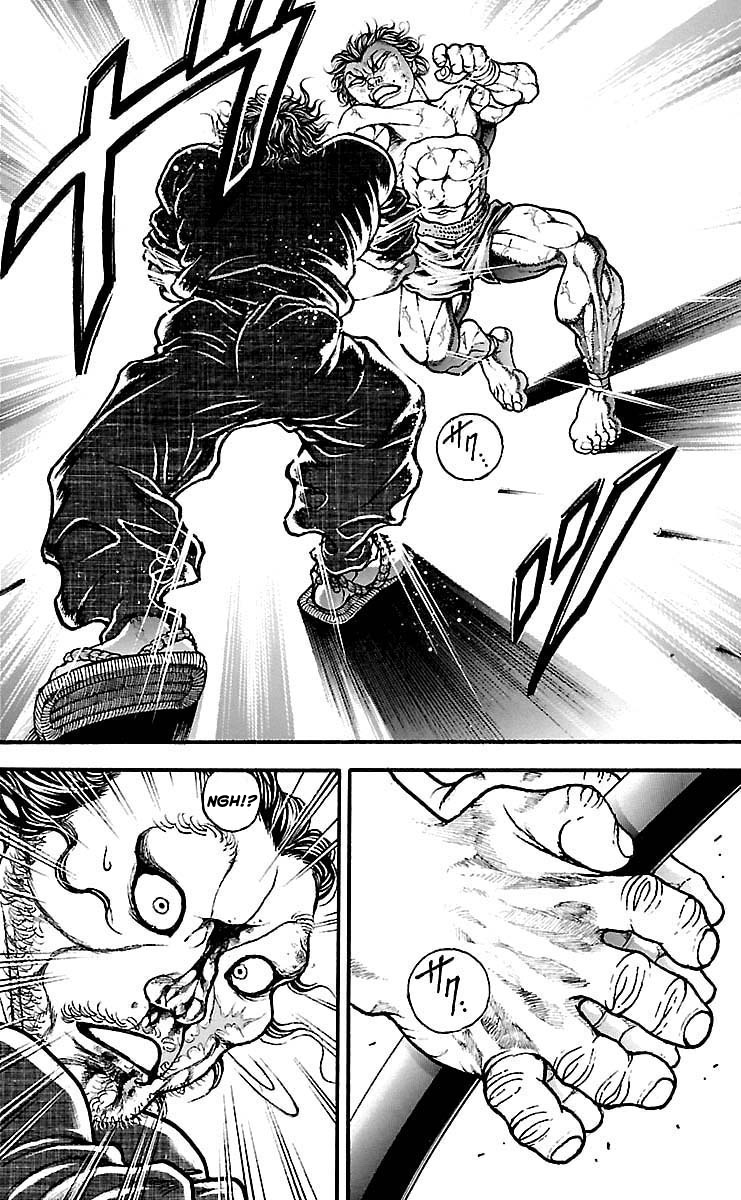 Baki Dou Chapter 192 #20