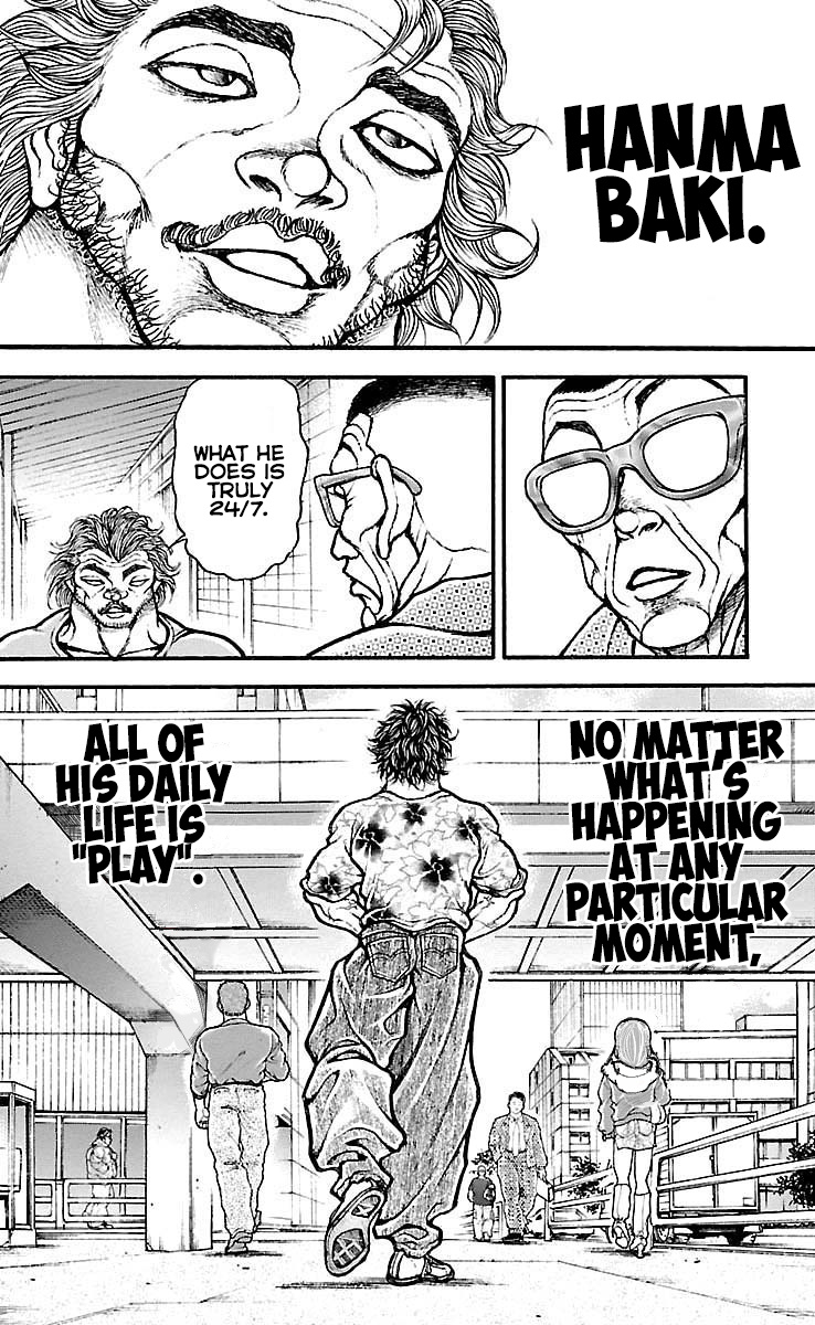 Baki Dou Chapter 189 #20