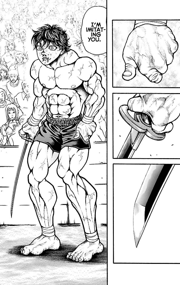 Baki Dou Chapter 189 #24