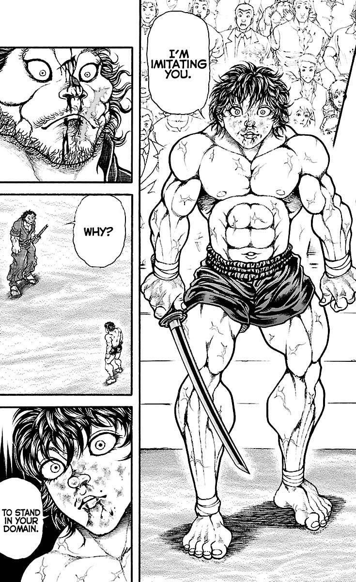 Baki Dou Chapter 190 #3