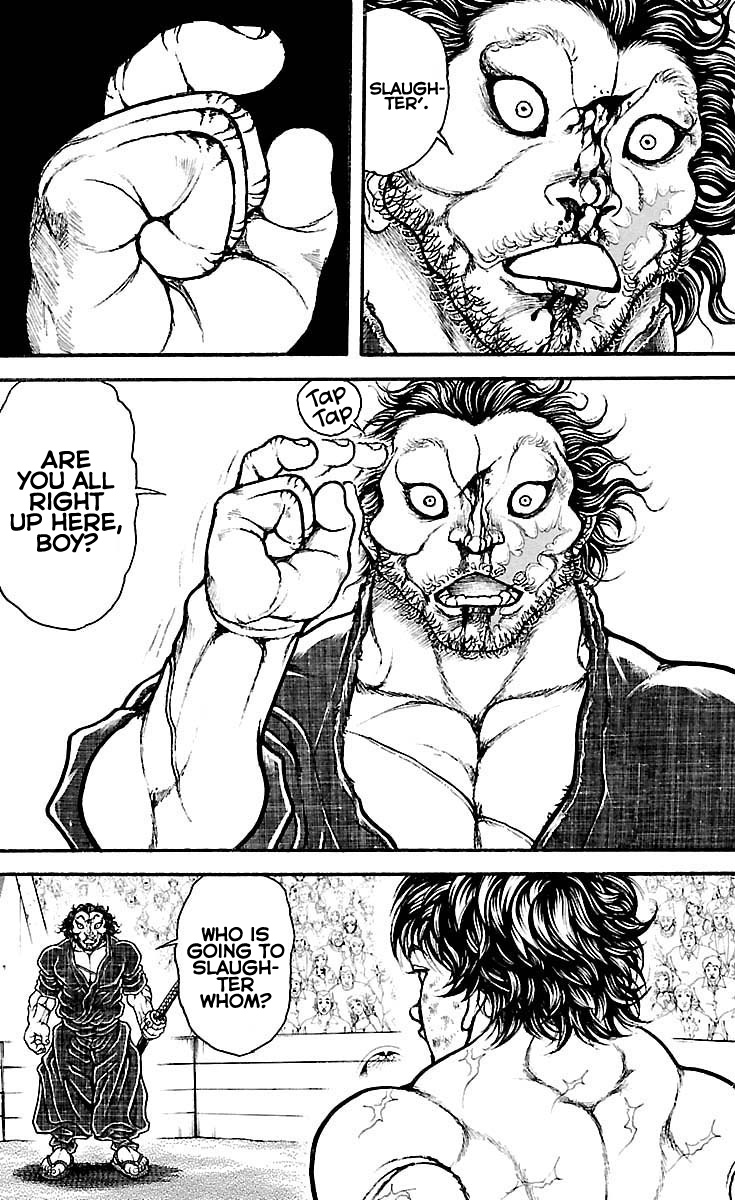 Baki Dou Chapter 190 #5