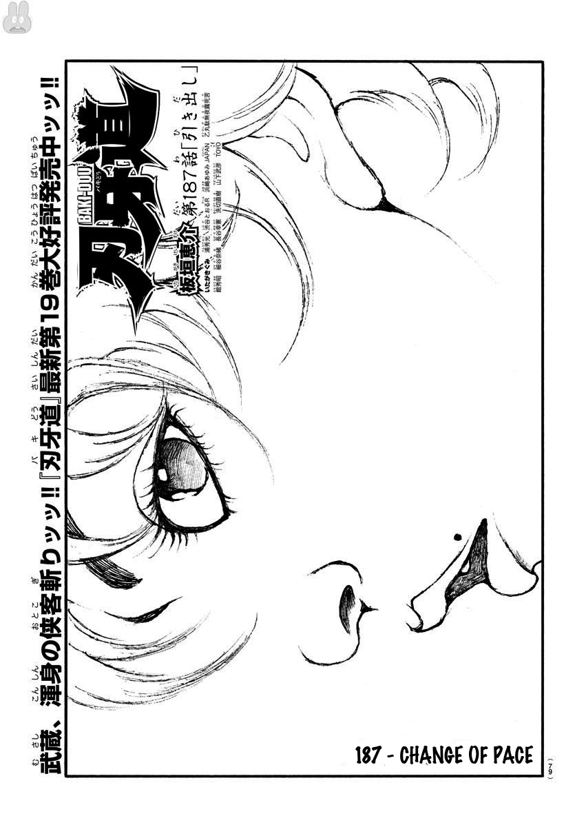 Baki Dou Chapter 187 #1