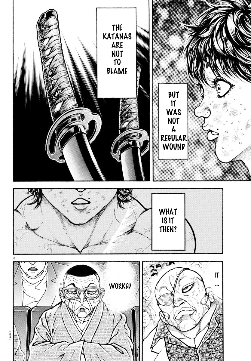 Baki Dou Chapter 187 #6