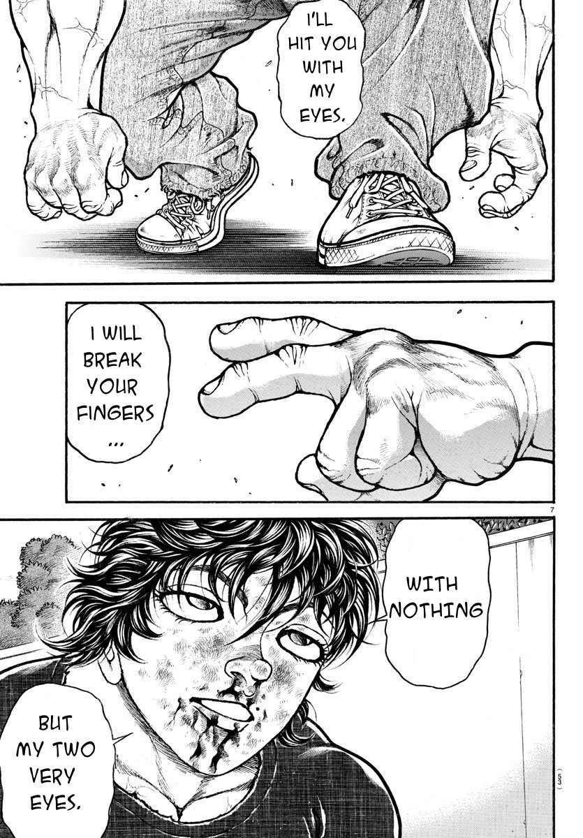 Baki Dou Chapter 185 #7