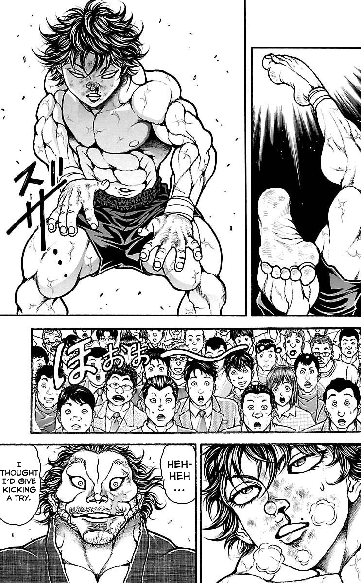 Baki Dou Chapter 183 #3