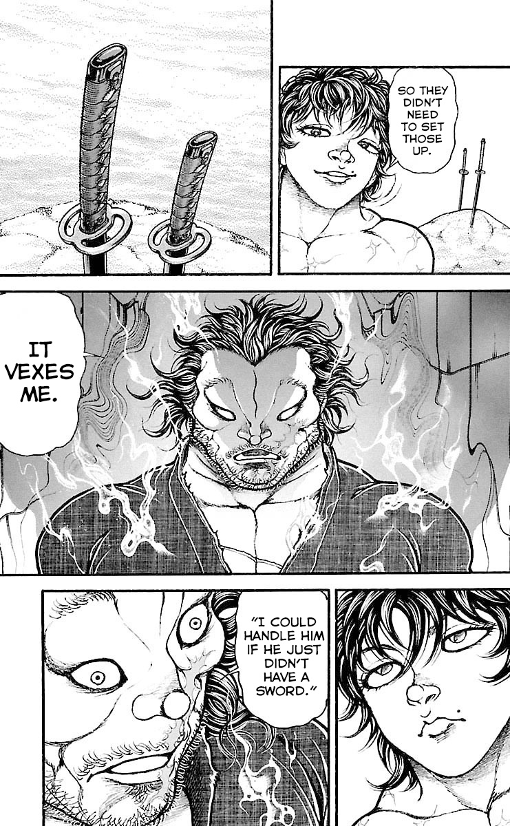 Baki Dou Chapter 182 #13